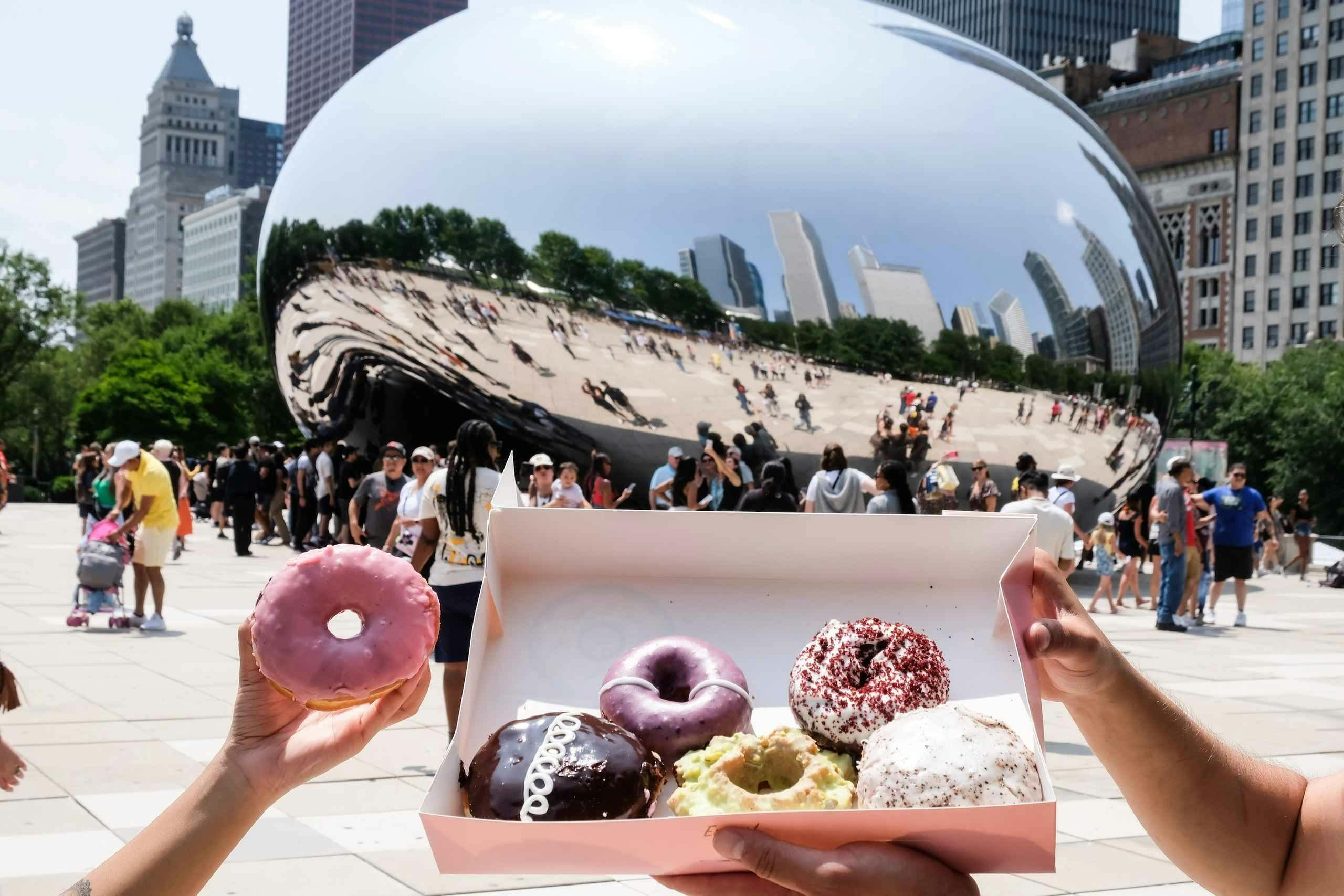 Chicago: Downtown Guided Donut Tasting Tour - Photo 1 of 5